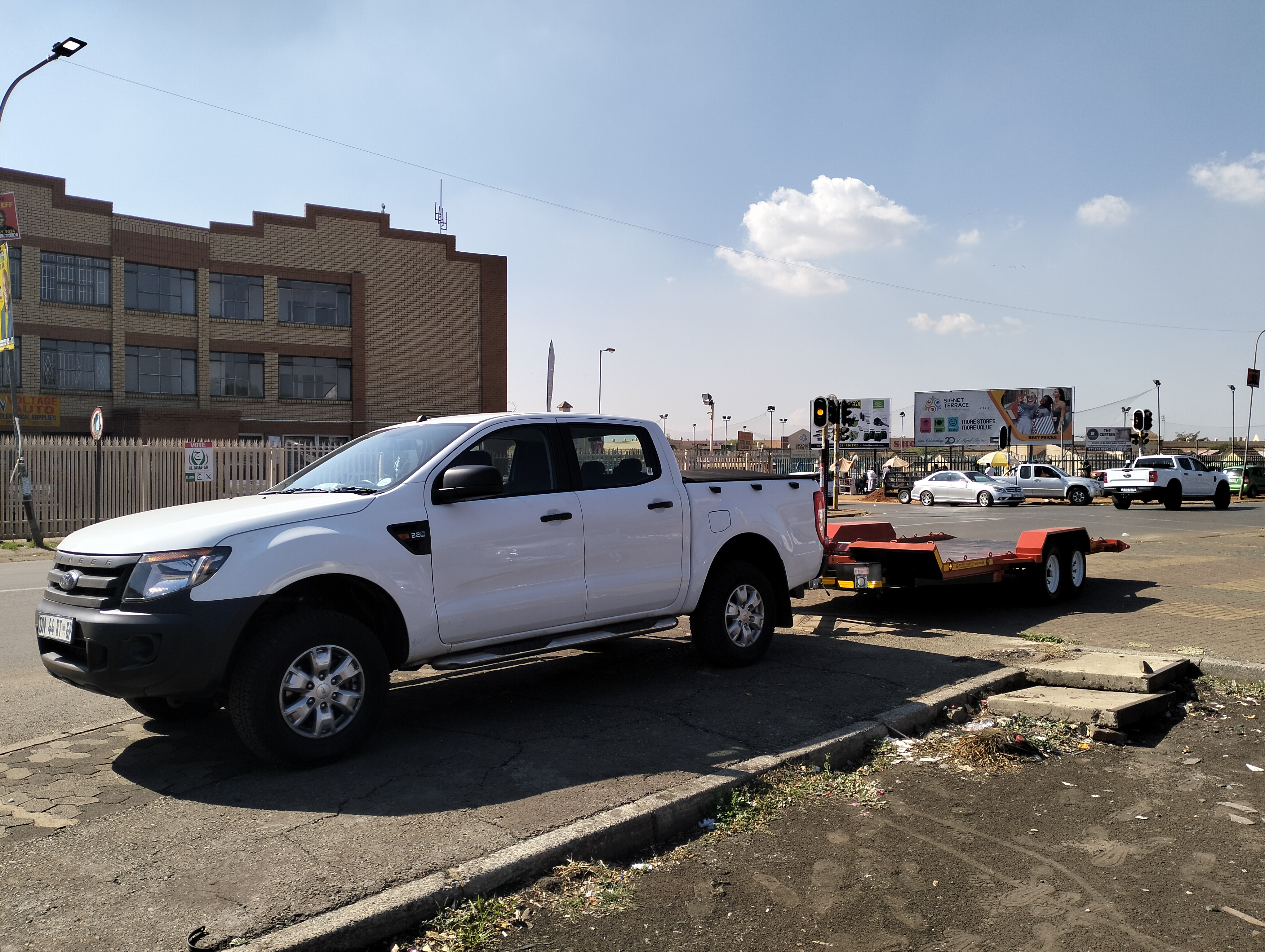 LG TOWING's Vehicle and Trailer 